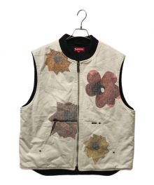 SUPREME（シュプリーム）の古着「Nate Lowman Work Vest」｜ホワイト