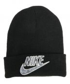 NIKE×SUPREMEナイキ×シュプリーム）の古着「Snakeskin Beanie」｜ブラック