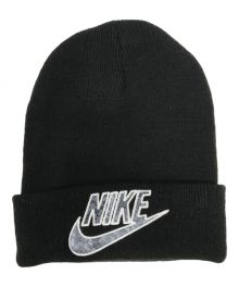 NIKE×SUPREME（ナイキ×シュプリーム）の古着「Snakeskin Beanie」｜ブラック