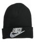 NIKE（ナイキ）の古着「Snakeskin Beanie」｜ブラック