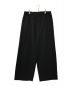 N.HOOLYWOOD（エヌ ハリウッド）の古着「COMPILE TUCKED EASY PANTS」｜ブラック