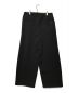 N.HOOLYWOOD (エヌ ハリウッド) COMPILE TUCKED EASY PANTS ブラック サイズ:38：15000円