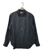 MARGARET HOWELLマーガレットハウエル）の古着「HIGHDENSE SHIRTING LINEN」｜グレー