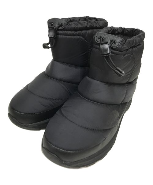 THE NORTH FACE（ザ ノース フェイス）THE NORTH FACE (ザ ノース フェイス) NuptseBootie ブラック サイズ:SIZE 27cmの古着・服飾アイテム