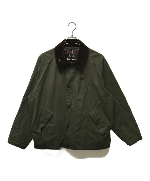 Barbour（バブアー）Barbour (バブアー) Transport ピーチスキン オリーブ サイズ:40の古着・服飾アイテム