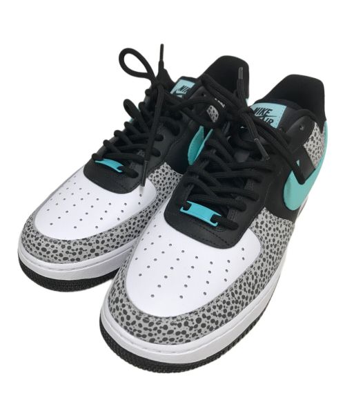 NIKE（ナイキ）NIKE (ナイキ) AIR FORCE 1 LOW BY YOU グレー×ブルー サイズ:SIZE 29cmの古着・服飾アイテム