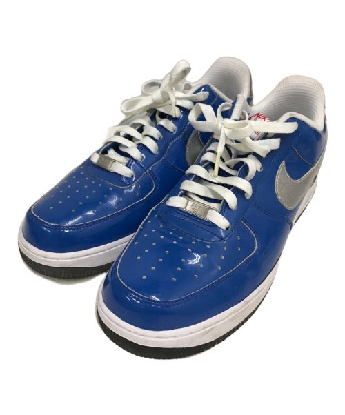 NIKE（ナイキ）NIKE (ナイキ) エア フォース 1　AIR FORCE1 ブルー サイズ:SIZE 28cmの古着・服飾アイテム