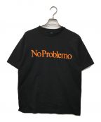 NoProblemoNoProblemo）の古着「プリントTシャツ」｜ブラック