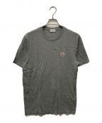 MONCLERモンクレール）の古着「MAGLIA T-SHIRT」｜グレー