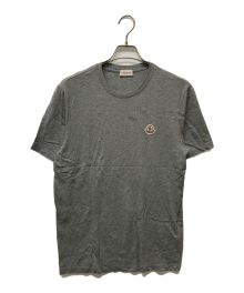 MONCLER（モンクレール）の古着「MAGLIA T-SHIRT」｜グレー