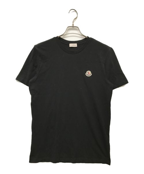 MONCLER（モンクレール）MONCLER (モンクレール) MAGLIA T-SHIRT ブラック サイズ:SIZE Mの古着・服飾アイテム