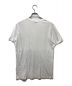 MONCLER (モンクレール) MAGLIA T-SHIRT ホワイト サイズ:Ｍ：9000円