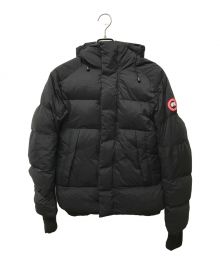 CANADA GOOSE（カナダグース）の古着「ARMSTRONG HOODY」｜ブラック