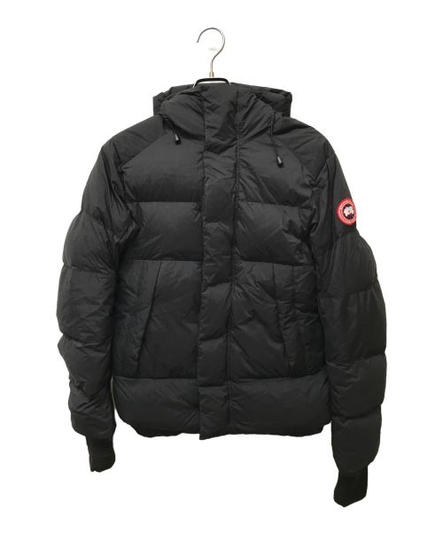 CANADA GOOSE（カナダグース）CANADA GOOSE (カナダグース) ARMSTRONG HOODY ブラック サイズ:SIZE XSの古着・服飾アイテム