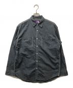 THE NORTHFACE PURPLELABELザ・ノースフェイス パープルレーベル）の古着「Indigo Dungaree Shirt」｜インディゴ