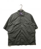 THE NORTHFACE PURPLELABELザ・ノースフェイス パープルレーベル）の古着「Field H/S Shirt」｜グレー