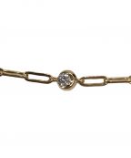 STAR JEWELRYスタージュエリー）の古着「MOON SETTING BRACELET」