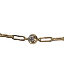 STAR JEWELRY（スタージュエリー）の古着「MOON SETTING BRACELET」