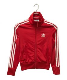 adidas（アディダス）の古着「ファイヤーバードトラックジャケット」｜レッド