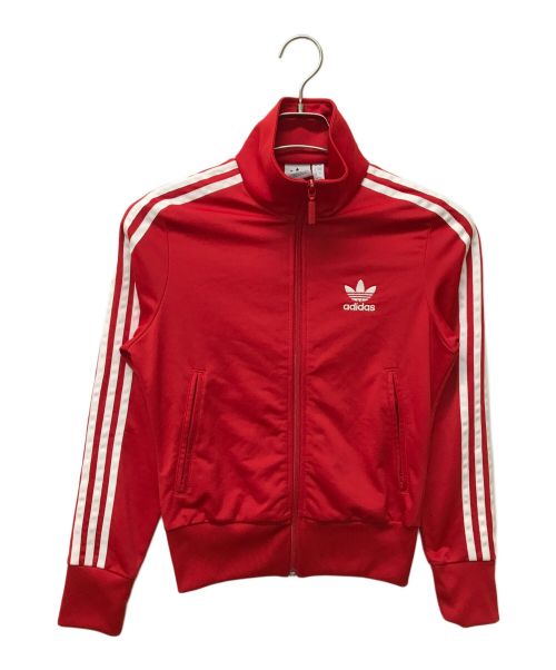 adidas（アディダス）adidas (アディダス) ファイヤーバードトラックジャケット レッド サイズ:SIZE Sの古着・服飾アイテム