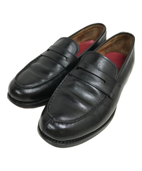 GRENSON（グレンソン）GRENSON (グレンソン) コインローファー ブラック サイズ:SIZE 7 Eの古着・服飾アイテム