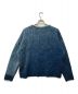 knuth marf (クヌースマーフ) STUDIOS (ステュディオス) 別注Uneck knit pullover ブルー サイズ:SIZE Free：8000円