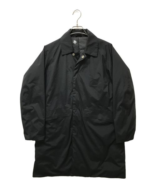 DESCENTE PAUSE（デサントポーズ）DESCENTE PAUSE (デサントポーズ) SOUTIEN COLLAR DOWN COAT ブラック サイズ:SIZE Sの古着・服飾アイテム