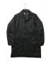 DESCENTE PAUSE（デサントポーズ）の古着「SOUTIEN COLLAR DOWN COAT」｜ブラック