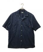 DIESELディーゼル）の古着「PAROSHORT SHIRT」｜インディゴ