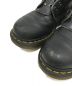 中古・古着 Dr.Martens (ドクターマーチン) パスカル フロントジップブーツ ブラック サイズ:SIZE US 8：5000円