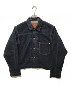 LEVI'Sリーバイス）の古着「1996復刻1st デニムジャケット」｜インディゴ