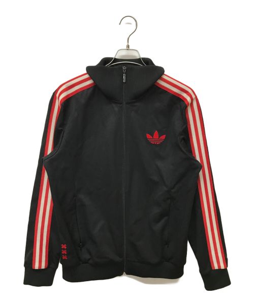 adidas（アディダス）adidas (アディダス) Ajax コラボトラックジャケット ブラック サイズ:SIZE XLの古着・服飾アイテム