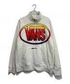 VANS×LOOKバンズ×ルック）の古着「LQQK Quarter Zip - Ash Heather」｜グレー