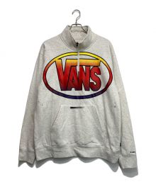 VANS×LOOK（バンズ×ルック）の古着「LQQK Quarter Zip - Ash Heather」｜グレー