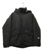 WILD THINGS×POLIQUANTワイルドシングス×ポリクアント）の古着「THE DEFORMING HOODED JACKET」｜ブラック