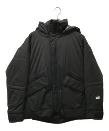 WILD THINGS×POLIQUANT（ワイルドシングス×ポリクアント）の古着「THE DEFORMING HOODED JACKET」｜ブラック