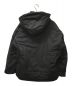 WILD THINGS (ワイルドシングス) POLIQUANT (ポリクアント) THE DEFORMING HOODED JACKET ブラック サイズ:SIZE L：25000円