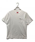 SUPREMEシュプリーム）の古着「21FW S/S Pocket Tee」｜ホワイト