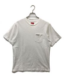 SUPREME（シュプリーム）の古着「21FW S/S Pocket Tee」｜ホワイト