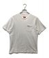 Supreme（シュプリーム）の古着「21FW S/S Pocket Tee」｜ホワイト