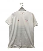 SUPREMEシュプリーム）の古着「24SS Ducati Logos Tee」｜ホワイト