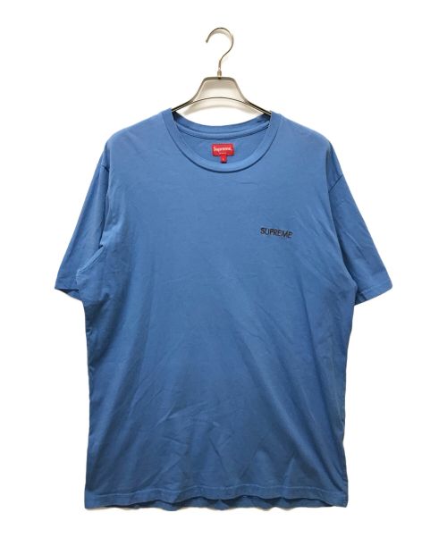 SUPREME（シュプリーム）Supreme (シュプリーム) 22FW Capital S/S Top ブルー サイズ:SIZE Lの古着・服飾アイテム