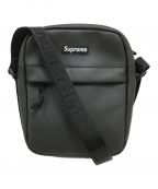 SUPREMEシュプリーム）の古着「23FW Leather Shoulder Bag」｜ブラック