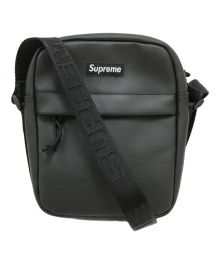 SUPREME（シュプリーム）の古着「23FW Leather Shoulder Bag」｜ブラック