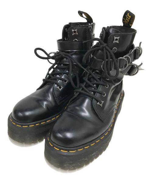 Dr.Martens（ドクターマーチン）Dr.Martens (ドクターマーチン) ジェイドン ハードウェア 8ホールレースアップブーツ ブラック サイズ:SIZE 24cmの古着・服飾アイテム