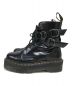 Dr.Martens (ドクターマーチン) ジェイドン ハードウェア 8ホールレースアップブーツ ブラック サイズ:SIZE 24cm：15000円