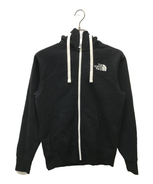 THE NORTH FACE（ザ ノース フェイス）THE NORTH FACE (ザ ノース フェイス) Rearview FullZip Hoodie ブラック サイズ:SIZE Sの古着・服飾アイテム