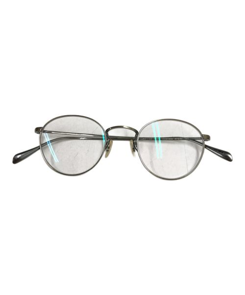 OLIVER PEOPLES（オリバーピープルズ）OLIVER PEOPLES (オリバーピープルズ) コールリッジ 伊達眼鏡 ゴールド サイズ:47□22 145の古着・服飾アイテム