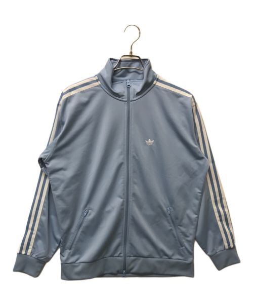 adidas（アディダス）adidas (アディダス) Snidel (スナイデル) 別注ベッケンバウアー トラックジャケット アンビエントスカイ ブルー サイズ:SIZE XSの古着・服飾アイテム