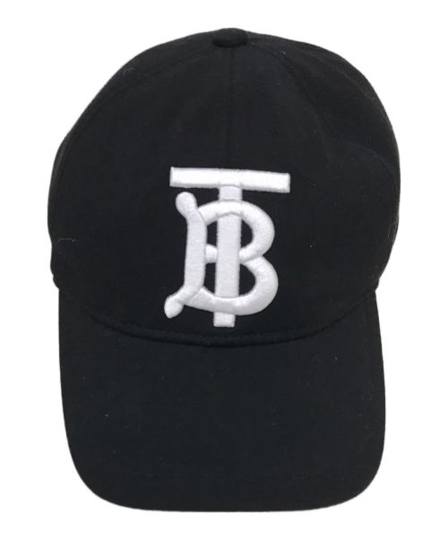 BURBERRY LONDON（バーバリーロンドン）BURBERRY LONDON (バーバリーロンドン) TB Logo Baseball Cap ブラック サイズ: M Pの古着・服飾アイテム